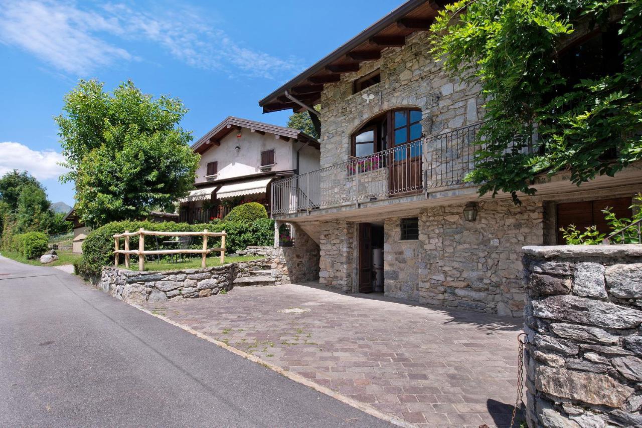 فيلا Farmhouse Of Grandfather Chek بيلاجيو المظهر الخارجي الصورة