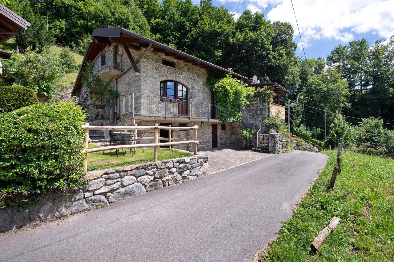 فيلا Farmhouse Of Grandfather Chek بيلاجيو المظهر الخارجي الصورة